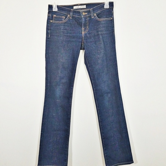 J Brand 914 ink The Cigarette Leg straight jeans - Picture 1 of 5